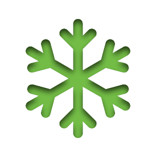 Cooling services icon.