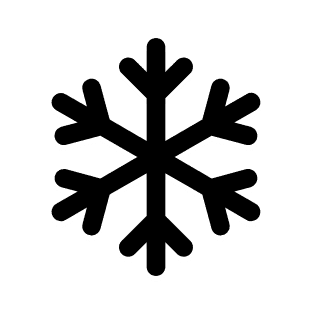 Cooling services icon.