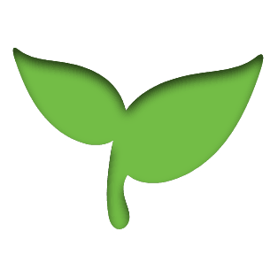 Indoor air quality service icon.