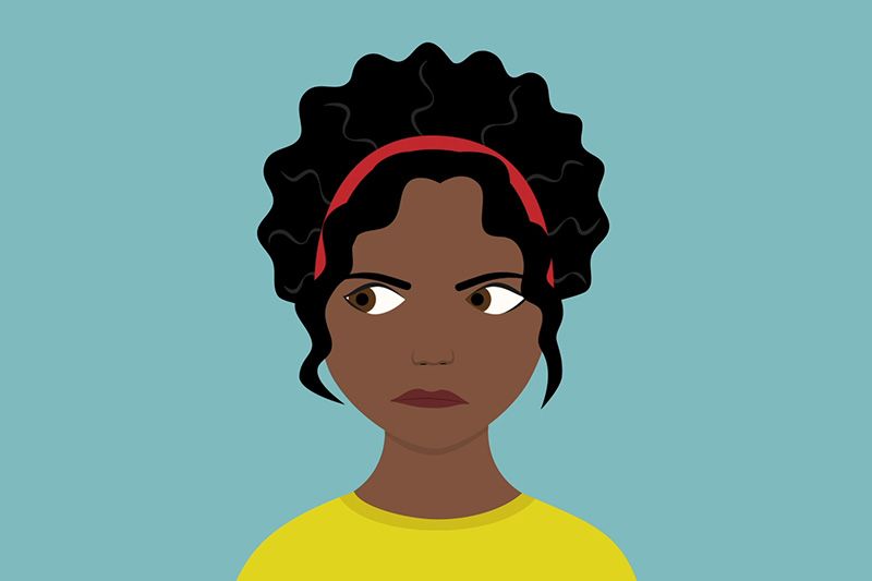 An illustration of a woman looking to the side. Why Does My Furnace Smell Like Gas When I Turn it ON?