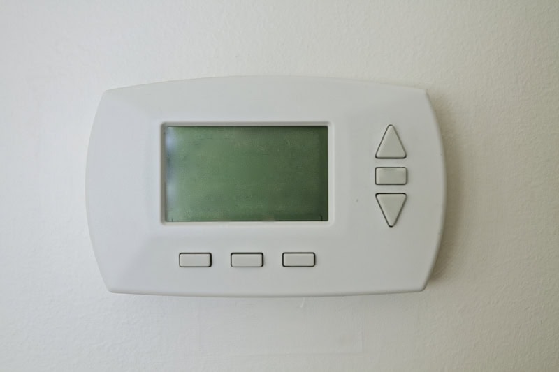 Why Is My Thermostat Blank? Blank space on screen of thermometer