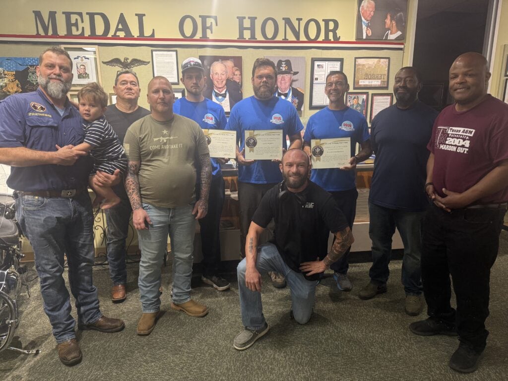 The W A Air Conditioning team was honored at a recent Veterans and Patriots United heartfelt ceremony.
