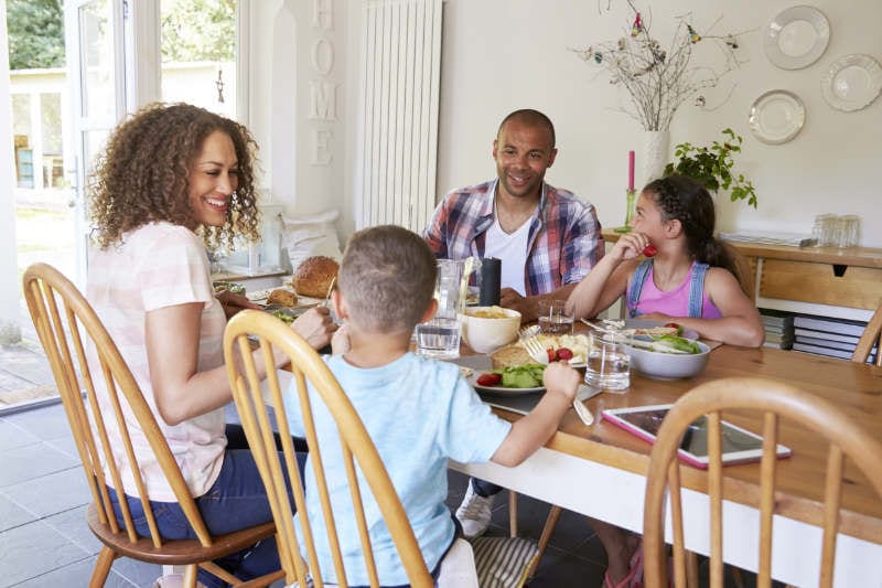 Family At Table